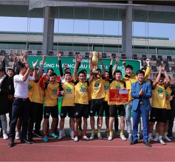 ĐHL-S4: LẦN THỨ 4 – NĂM 2017 TẠI SÂN BÓNG BỘ CÔNG AN - TRANH CUP TRE VIỆT