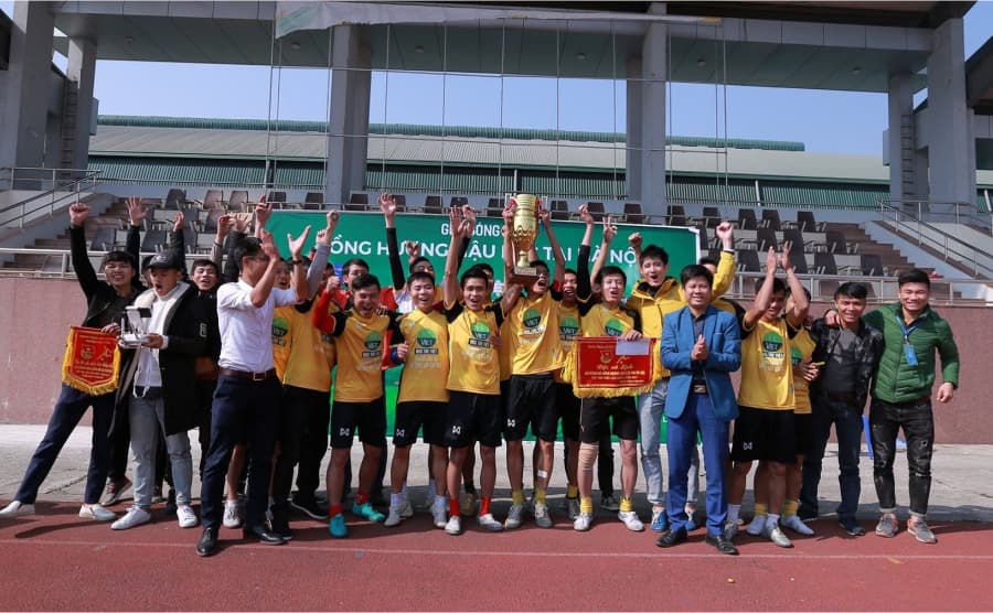 ĐHL-S4: LẦN THỨ 4 – NĂM 2017 TẠI SÂN BÓNG BỘ CÔNG AN - TRANH CUP TRE VIỆT